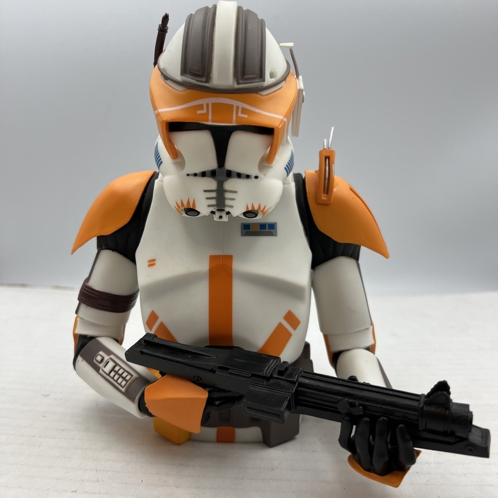 Diamond‎ Select Star Wars COMMANDER CODY Coin Bank Clone Trooper Bust 2013